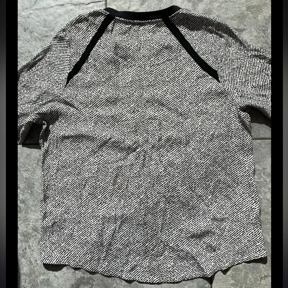 Kin John Lewis monochrome top size 16 - Picture 4 of 6